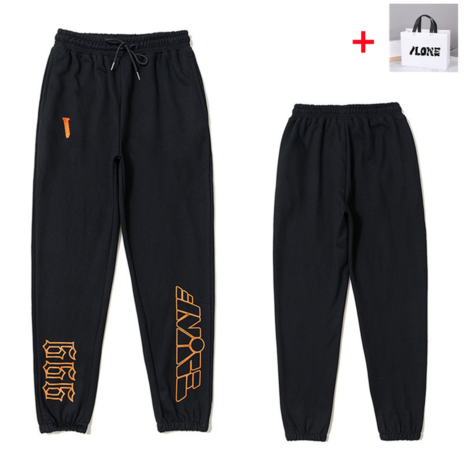 High-quality Men's Pants V trousers high-end letter printing ins trend men and women with the same style couple V0101, 1 pcs buttons
High-quality Men's Pants V trousers high-end letter printing ins trend men and women with the same style couple V0101, 1 pcs buttons