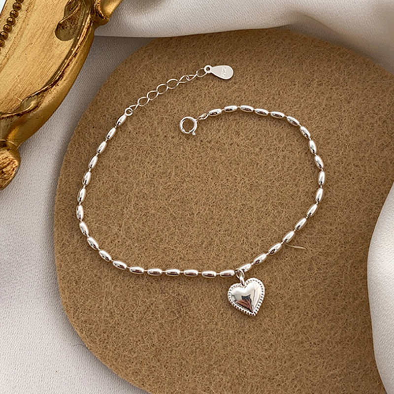 Women Copper beaded jewelry bracelets Stainless PLEASE RETURN TO Heart charms letter Pulsera Bracelet 1pcs drop shipment
Women Copper beaded jewelry bracelets Stainless PLEASE RETURN TO Heart charms letter Pulsera Bracelet 1pcs drop shipment