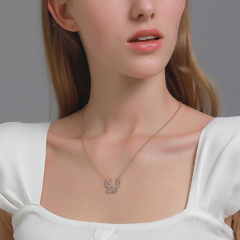 Pendant Necklaces 2021 Trendy Zirconia Butterfly Necklace Choker For Women Romantic Engagement Accessories Gifts Jewelry Wholesale
Pendant Necklaces 2021 Trendy Zirconia Butterfly Necklace Choker For Women Romantic Engagement Accessories Gifts Jewelry Wholesale