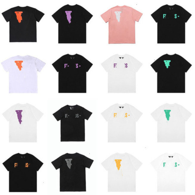 21ss T-shirt big V Men and Women Loose Casual Smoke Angel Friends Short vlones Sleeve yw su_Dis, White;black
21ss T-shirt big V Men and Women Loose Casual Smoke Angel Friends Short vlones Sleeve yw su_Dis, White;black