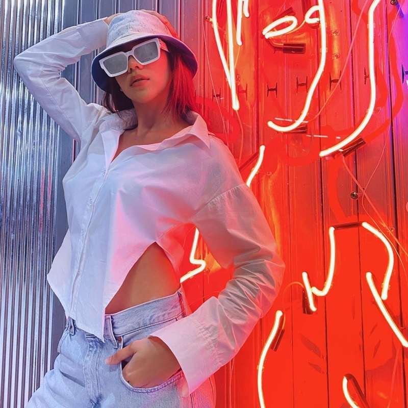 Foridol white cotton blouse shirt women vintage hollow out side chic ladies blouse tops autumn winter tops 210415