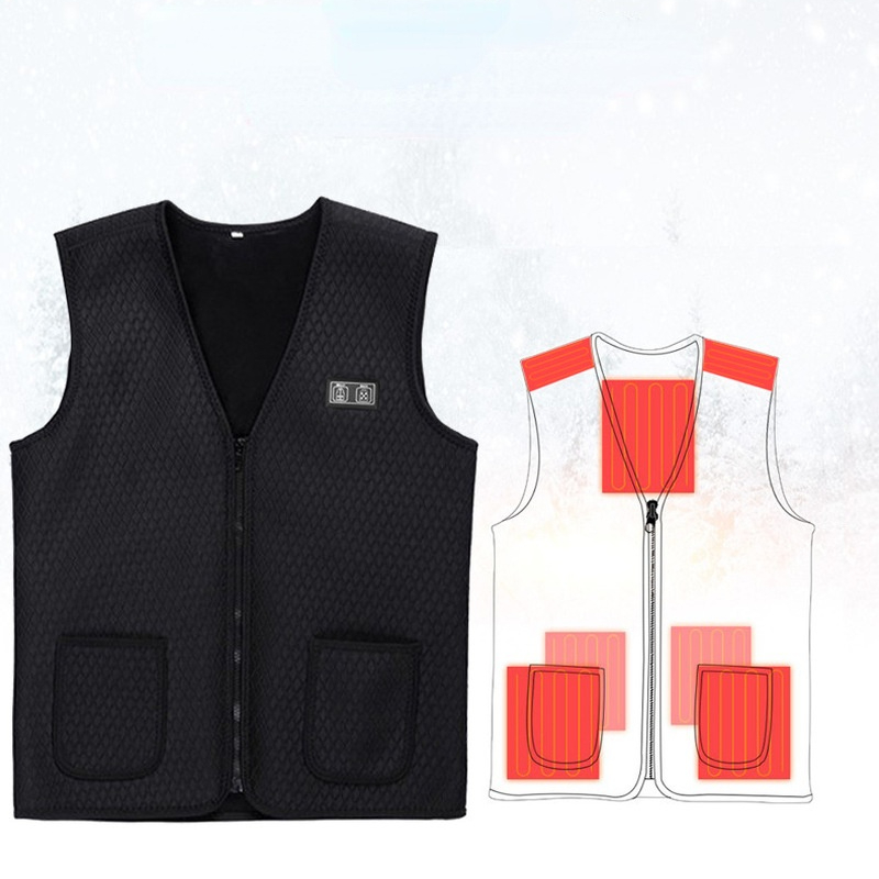 Detachable Hooded Heated Jackets for Men and Women Smart Coat USB Electric Heater Thermal Warm Clothing 9 Zones Winter M-7XL, Black;white
Detachable Hooded Heated Jackets for Men and Women Smart Coat USB Electric Heater Thermal Warm Clothing 9 Zones Winter M-7XL, Black;white
