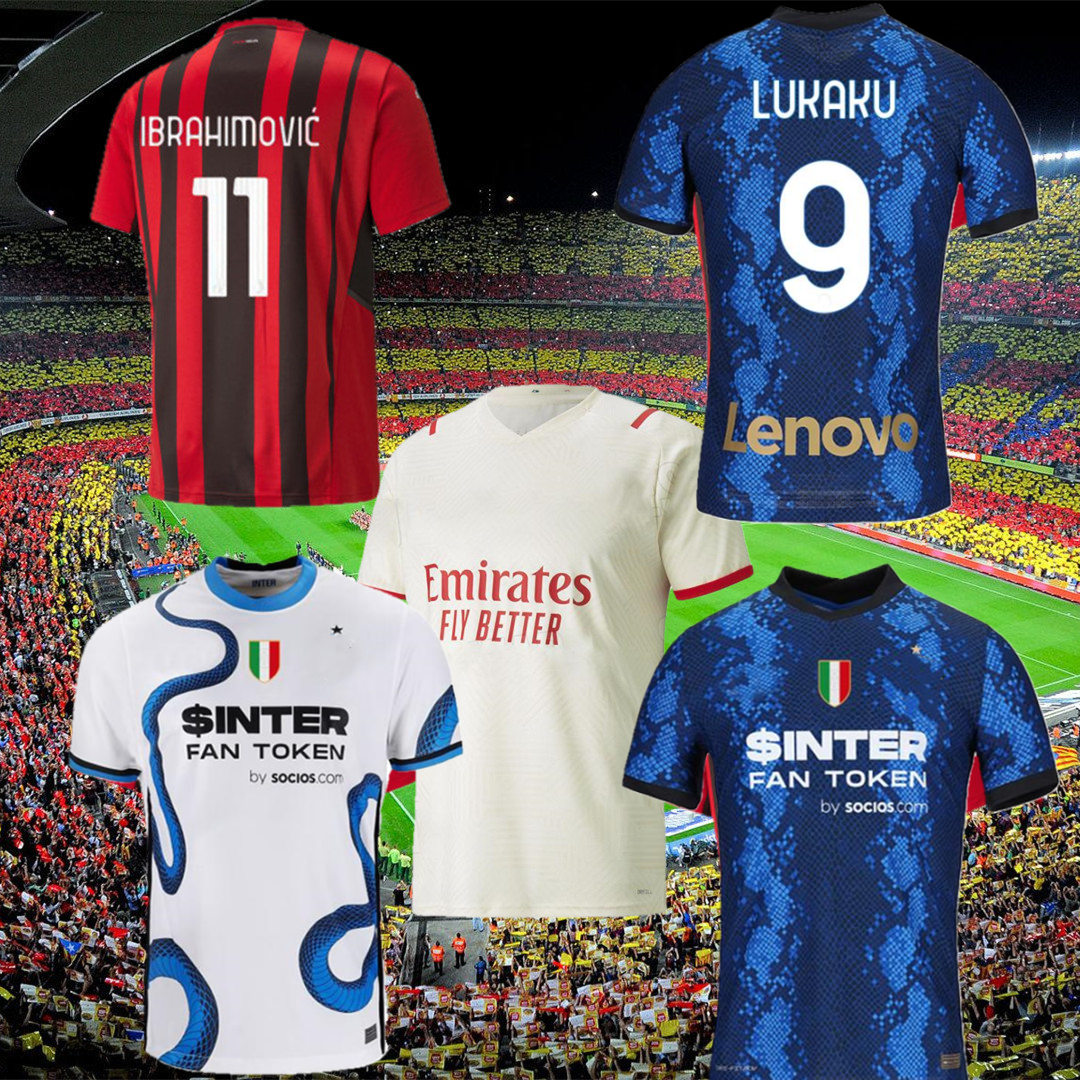 tops INTER soccer jersey AC LUKAKU MILAN GIROUD IBRAHIMOVIC BARELLA LAUTARO ERIKSEN THEO BRAHIM 21 22 football shirt 2021 2022 uniforms men + kids kit sets, Ac adult kit
tops INTER soccer jersey AC LUKAKU MILAN GIROUD IBRAHIMOVIC BARELLA LAUTARO ERIKSEN THEO BRAHIM 21 22 football shirt 2021 2022 uniforms men + kids kit sets, Ac adult kit