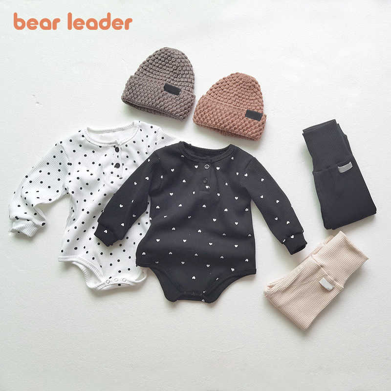 Bear Leader Infant Casual Clothing Set Fashion borns Baby Polka Dot Bodysuit And Pants 2Pcs Outfits Boys Girls Clothes 210708, Ah6209black
Bear Leader Infant Casual Clothing Set Fashion borns Baby Polka Dot Bodysuit And Pants 2Pcs Outfits Boys Girls Clothes 210708, Ah6209black