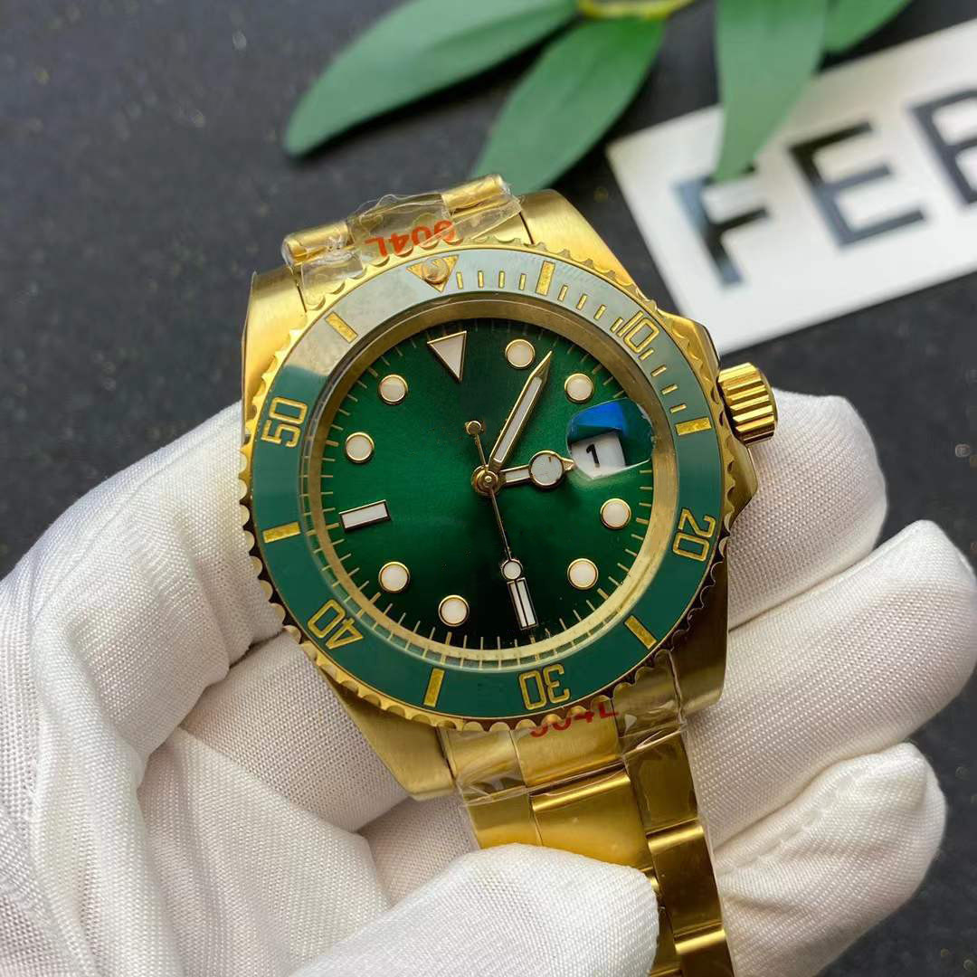 Watches Master Men's sports Mechanical automatic chain Stainless Steel case rubber strap Sapphire glass folding buckl gold shell, Green gold
Watches Master Men's sports Mechanical automatic chain Stainless Steel case rubber strap Sapphire glass folding buckl gold shell, Green gold