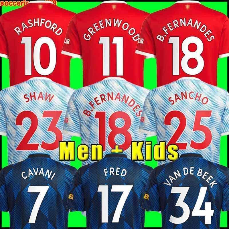 Manchester soccer jerseys UNITED CAVANI UTD VAN DE BEEK B. FERNANDES RASHFORD HUMANRACE football shirt 20 21 man woman kids kit, 12
Manchester soccer jerseys UNITED CAVANI UTD VAN DE BEEK B. FERNANDES RASHFORD HUMANRACE football shirt 20 21 man woman kids kit, 12
