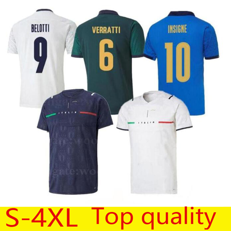 2021 2022 Fans Top quality S-4XL XXXXL Italy soccer Jersey home away JORGINHO EL SHAARAWY BONUCCI INSIGNE BERNARDESCHI 21 22 national team Third FOOTBALL SHIRTS
2021 2022 Fans Top quality S-4XL XXXXL Italy soccer Jersey home away JORGINHO EL SHAARAWY BONUCCI INSIGNE BERNARDESCHI 21 22 national team Third FOOTBALL SHIRTS