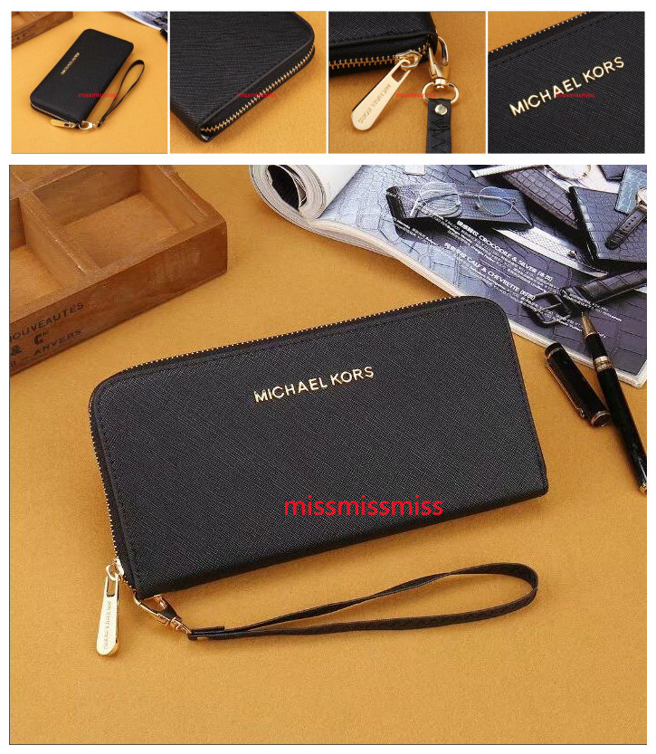 022 michaelmkkors women leather long zipper short wallet men Bank card package coin purse clutch bag card holder purse, Black;brown 
022 michaelmkkors women leather long zipper short wallet men Bank card package coin purse clutch bag card holder purse, Black;brown