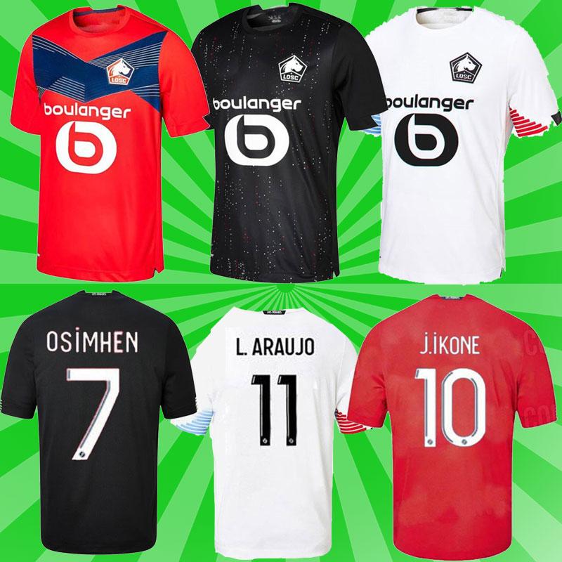 Adult Kits Kids LOSC Lille soccer jersey 2021 YAZICI ÃELIK BAMBA BOTMAN 20 21 Olympique JIKONE RSANCHES maillot de football shirt, Black;yellow
Adult Kits Kids LOSC Lille soccer jersey 2021 YAZICI ÃELIK BAMBA BOTMAN 20 21 Olympique JIKONE RSANCHES maillot de football shirt, Black;yellow