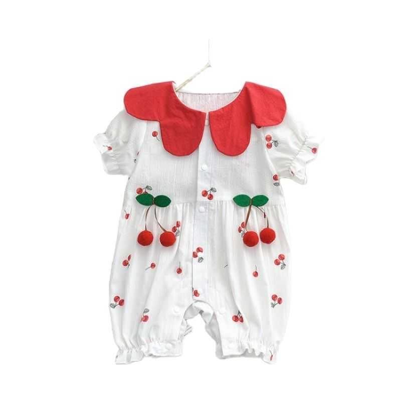 Summer born Baby Girl Clothes Short Sleeve Print Romper Jumpsuit Outfit Sunsuit Cotton Infant Baby Clothing 210722, Yellow
Summer born Baby Girl Clothes Short Sleeve Print Romper Jumpsuit Outfit Sunsuit Cotton Infant Baby Clothing 210722, Yellow