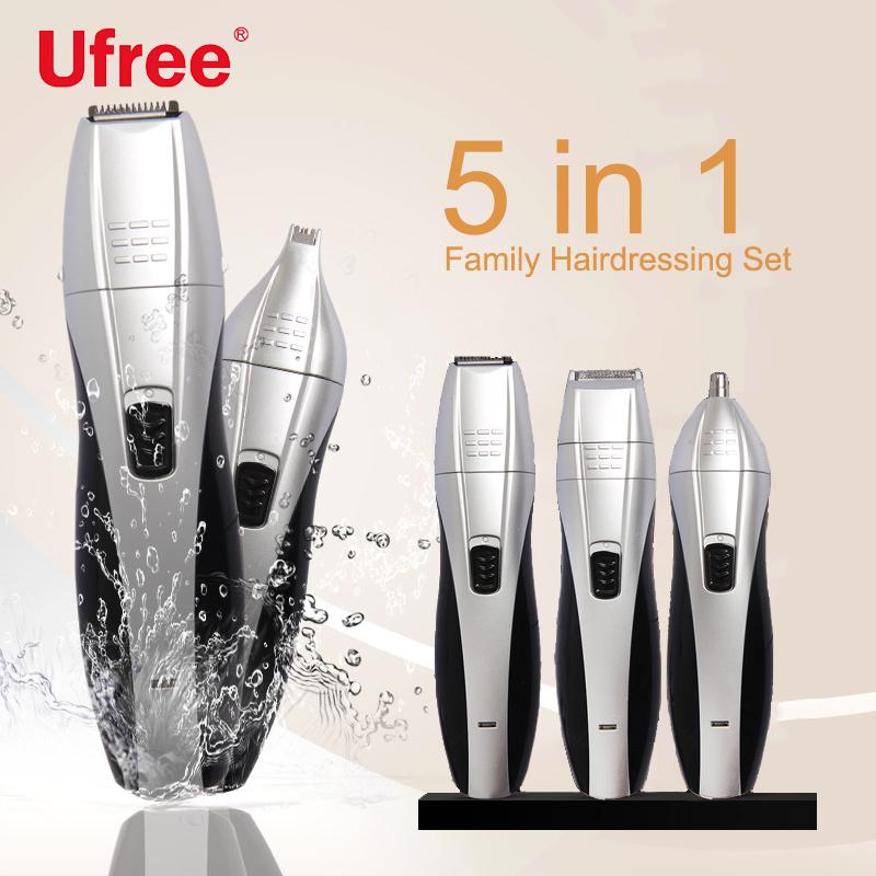 Ufree Professional Waterproof Hair Trimmer Beard 5in1 Clipper Electric Cutting Machine Haircut For Men Clippers
Ufree Professional Waterproof Hair Trimmer Beard 5in1 Clipper Electric Cutting Machine Haircut For Men Clippers