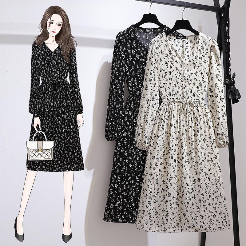Casual Dresses 2022 Autumn Long-sleeved Chiffon Women's Long Dress Plus Size Maxi Temperament Female Clothes Vestido 16031, Black;gray
Casual Dresses 2022 Autumn Long-sleeved Chiffon Women's Long Dress Plus Size Maxi Temperament Female Clothes Vestido 16031, Black;gray