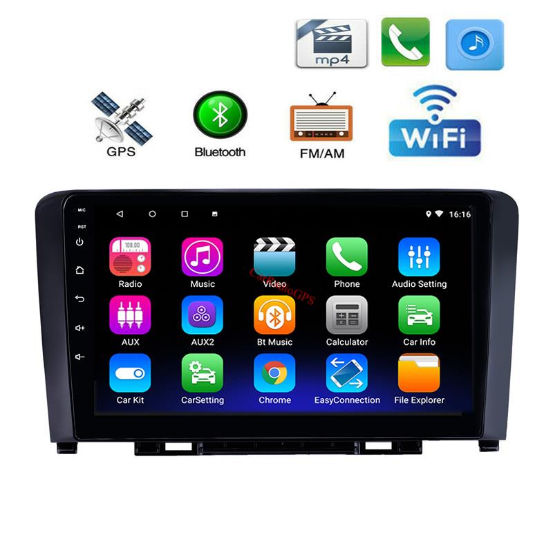 Car Dvd Player for 2011-2016 Great Wall Haval H6 Touch Screen Dashboard Stereo 9 Inch Gps Navigation Support Steer Wheel Control Carplay