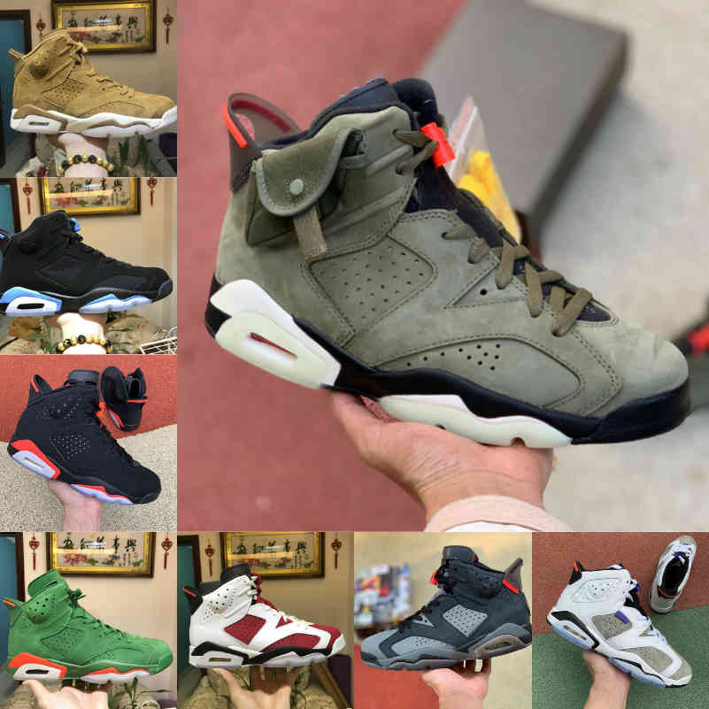 Sell 2021 New Travis Hare DMP 6 Mens Basketball Shoes Scotts Reflective 6s Tinker Black Infrared Carmine Oregon Mens Trainers Sports Sneakers, B1001
Sell 2021 New Travis Hare DMP 6 Mens Basketball Shoes Scotts Reflective 6s Tinker Black Infrared Carmine Oregon Mens Trainers Sports Sneakers, B1001