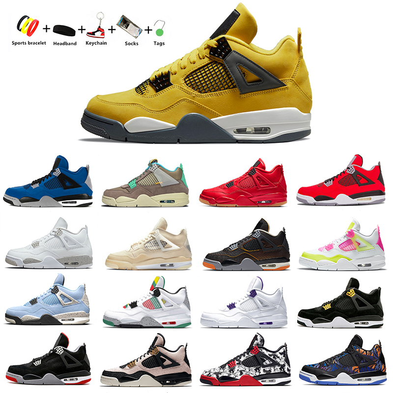 Lemon Venom Jumpman 4s mens basketball shoes 4 UNC Tattoo White Oreo sail Encore Taupe Haze Rasta Denim Metallic men women trainer sports, Color#14
Lemon Venom Jumpman 4s mens basketball shoes 4 UNC Tattoo White Oreo sail Encore Taupe Haze Rasta Denim Metallic men women trainer sports, Color#14