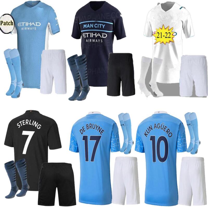 Adult kit 2021 2022 soccer jersey home away 21 22 G. JESUS CITY STERLING FERRAN DE BRUYNE KUN AGUERO football shirts MAN uniform, Black;yellow
Adult kit 2021 2022 soccer jersey home away 21 22 G. JESUS CITY STERLING FERRAN DE BRUYNE KUN AGUERO football shirts MAN uniform, Black;yellow