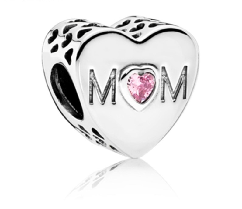 Fit Pandora Charm Bracelet Mother's Day Mom Silver Crystal Clear CZ Charms Bead 925 Silver Dangle DIY Jewelry European Snake Chain Necklace & Bangle
Fit Pandora Charm Bracelet Mother's Day Mom Silver Crystal Clear CZ Charms Bead 925 Silver Dangle DIY Jewelry European Snake Chain Necklace & Bangle