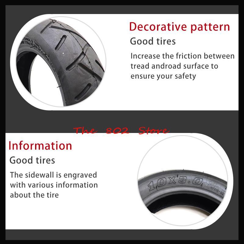 Motorcycle Wheels & Tires 10x3.0 80/65-6 Outer Tyre Thicken Widen Hard Wear-resistant Road For Zero 10x Dualtron KuGoo M4 Upgrade Electric S
Motorcycle Wheels & Tires 10x3.0 80/65-6 Outer Tyre Thicken Widen Hard Wear-resistant Road For Zero 10x Dualtron KuGoo M4 Upgrade Electric S