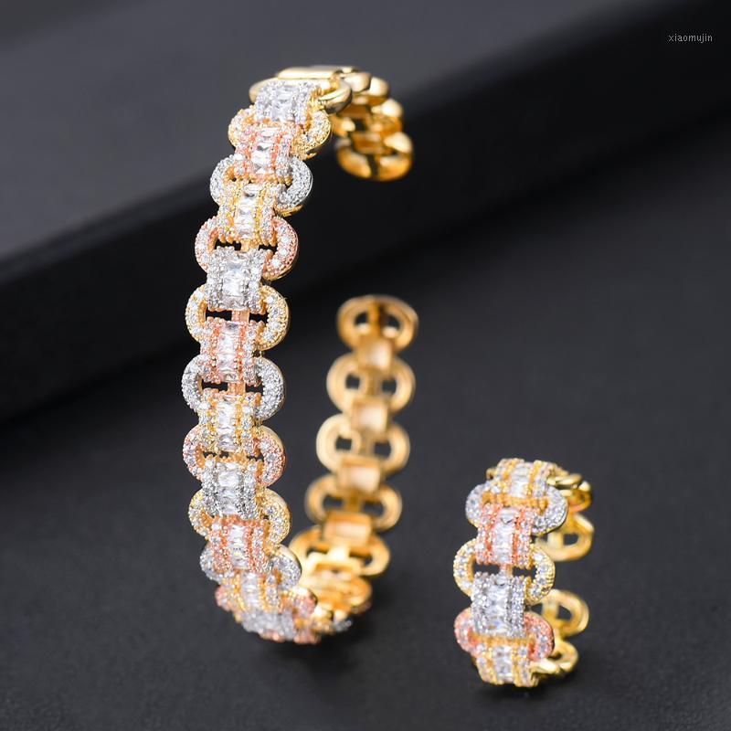 Earrings & Necklace GODKI Luxury African Bangle Ring Sets Fashion Dubai Silver Bridal Jewelry For Women Wedding Brincos Para As Mulheres 202, As pic
Earrings & Necklace GODKI Luxury African Bangle Ring Sets Fashion Dubai Silver Bridal Jewelry For Women Wedding Brincos Para As Mulheres 202, As pic