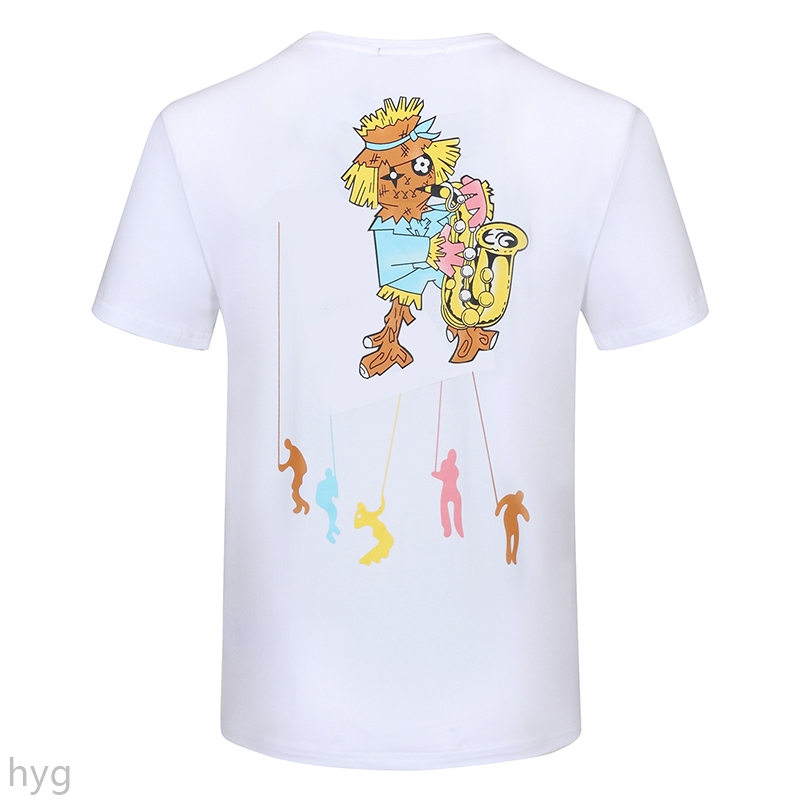 2021ss Mens T Shirt High Quality Women Couples Casual Short Sleeve Men Round Neck Tees 2 Colors S-3XL GOG, White;black
2021ss Mens T Shirt High Quality Women Couples Casual Short Sleeve Men Round Neck Tees 2 Colors S-3XL GOG, White;black