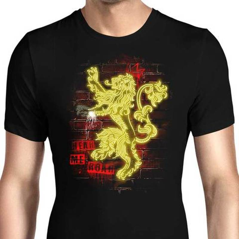 Creative fashion casual unisex ins short-sleeved printing lion cartoon letter case for men and women short-sleeved cartoon T-shirt, White;black
Creative fashion casual unisex ins short-sleeved printing lion cartoon letter case for men and women short-sleeved cartoon T-shirt, White;black