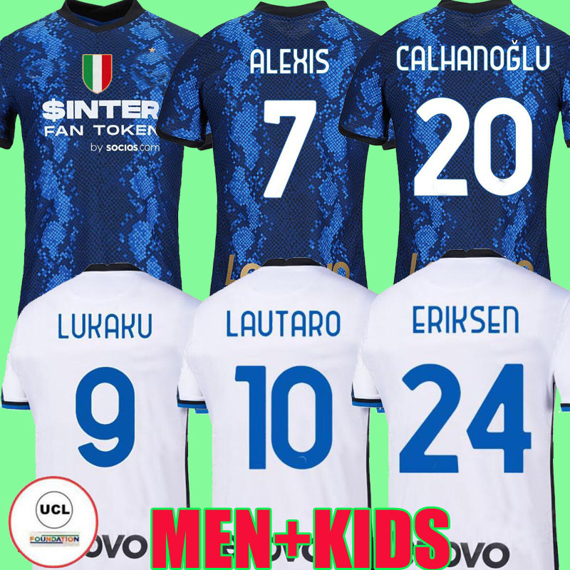 Calhanoglu LUKAKU soccer jerseys MILAN BARELLA LAUTARO ERIKSEN ALEXIS HAKIMI 21 22 SKRINIAR Perisic football shirt 2021 2022 INTER men + kids kit fans player version, 2002 away
Calhanoglu LUKAKU soccer jerseys MILAN BARELLA LAUTARO ERIKSEN ALEXIS HAKIMI 21 22 SKRINIAR Perisic football shirt 2021 2022 INTER men + kids kit fans player version, 2002 away