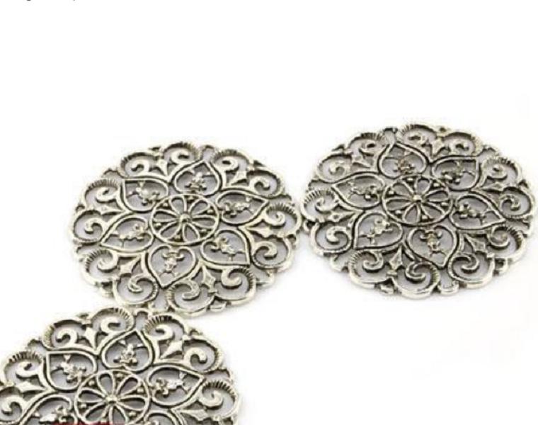 2021 12PCS/LOT, DIY Jewellery Scarf Findings Mental Zinc Alloy Round Plate Charm Flower Pendant Accessories, Free
2021 12PCS/LOT, DIY Jewellery Scarf Findings Mental Zinc Alloy Round Plate Charm Flower Pendant Accessories, Free