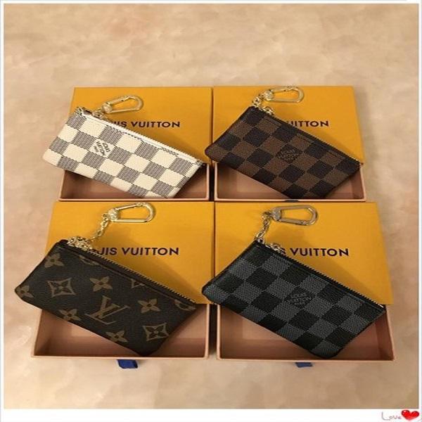 LV LOUIS BAG VITTON Luxurys Designer bag The top coin purse leather can hold 4 colors of fashionable women's keych
LV LOUIS BAG VITTON Luxurys Designer bag The top coin purse leather can hold 4 colors of fashionable women's keych