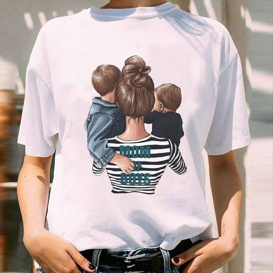 Graphic 90s Happy Sweet Womens T Shirt Boy Cute Son Fashion Mom Mama Mother Cartoon Print Female Clothes Tops Tees, Bvr24127
Graphic 90s Happy Sweet Womens T Shirt Boy Cute Son Fashion Mom Mama Mother Cartoon Print Female Clothes Tops Tees, Bvr24127