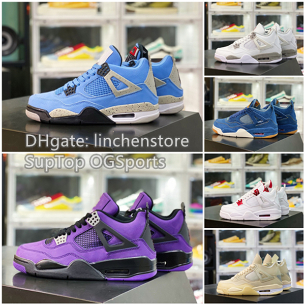 Top Quality University Blue 4 4s mens Basketball Shoes white oreo metallic purple black cat bred shimmer cactus jack men women sneakers 1s 1 JORDÁN, 14
Top Quality University Blue 4 4s mens Basketball Shoes white oreo metallic purple black cat bred shimmer cactus jack men women sneakers 1s 1 JORDÁN, 14