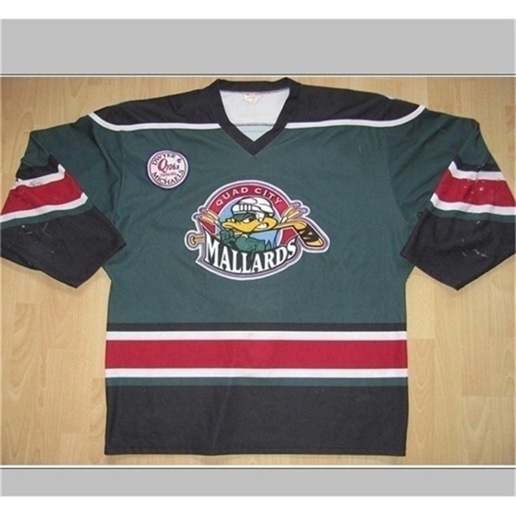 37403740rare Hockey Jersey Men Youth women Vintage ECHL Quad City Mallards FERMOYLE Size S-5XL custom any name or number, Green women s-xl
37403740rare Hockey Jersey Men Youth women Vintage ECHL Quad City Mallards FERMOYLE Size S-5XL custom any name or number, Green women s-xl