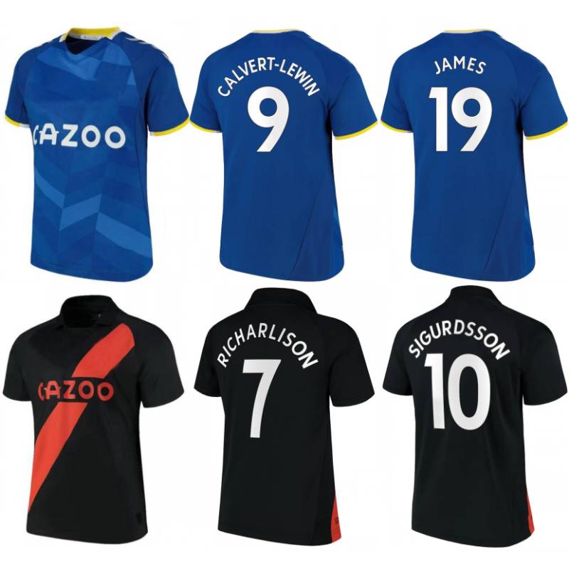 2021/22 #19 JAMES Soccer Jersey 2022 #9 CALVERT-LEWIN KEAN DIGNE SIGURDSSON Uniform Mens #7 RICHARLISON WALCOTT DELPH Football Shirts, Home
2021/22 #19 JAMES Soccer Jersey 2022 #9 CALVERT-LEWIN KEAN DIGNE SIGURDSSON Uniform Mens #7 RICHARLISON WALCOTT DELPH Football Shirts, Home