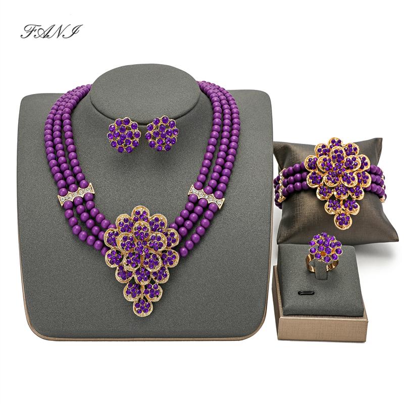 Earrings & Necklace Fani 2022 Exquisite Dubai Gold Colorful Design Jewelry Set Nigerian Woman Wedding African Beads Costume, Silver
Earrings & Necklace Fani 2022 Exquisite Dubai Gold Colorful Design Jewelry Set Nigerian Woman Wedding African Beads Costume, Silver