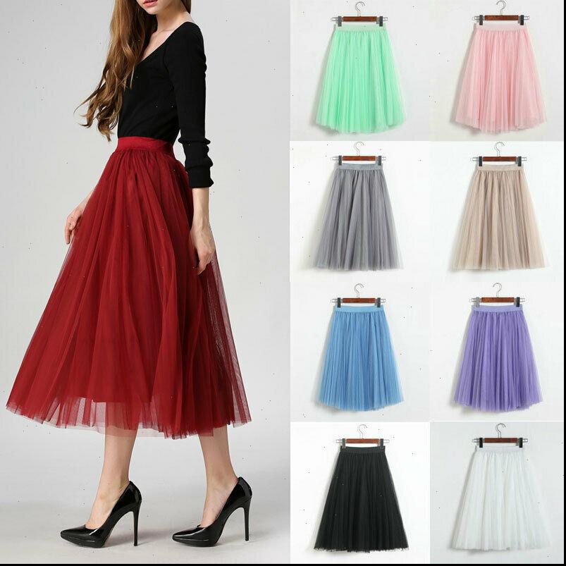 9 styles women skirt womens tulle plain pleated fashion mesh midi high waist woman skirts 3 layers, Black
9 styles women skirt womens tulle plain pleated fashion mesh midi high waist woman skirts 3 layers, Black