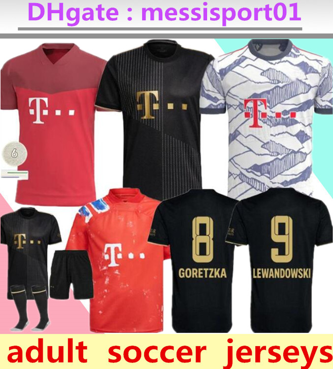 21 22 DAVIES bAyerN SANE HRFC soccer jersey LEWANDOWSKI GNABRY 2021 2022 MULLER munich football shirt Men equipment kit MUNCHEN 4th tops, 21/22 away
21 22 DAVIES bAyerN SANE HRFC soccer jersey LEWANDOWSKI GNABRY 2021 2022 MULLER munich football shirt Men equipment kit MUNCHEN 4th tops, 21/22 away