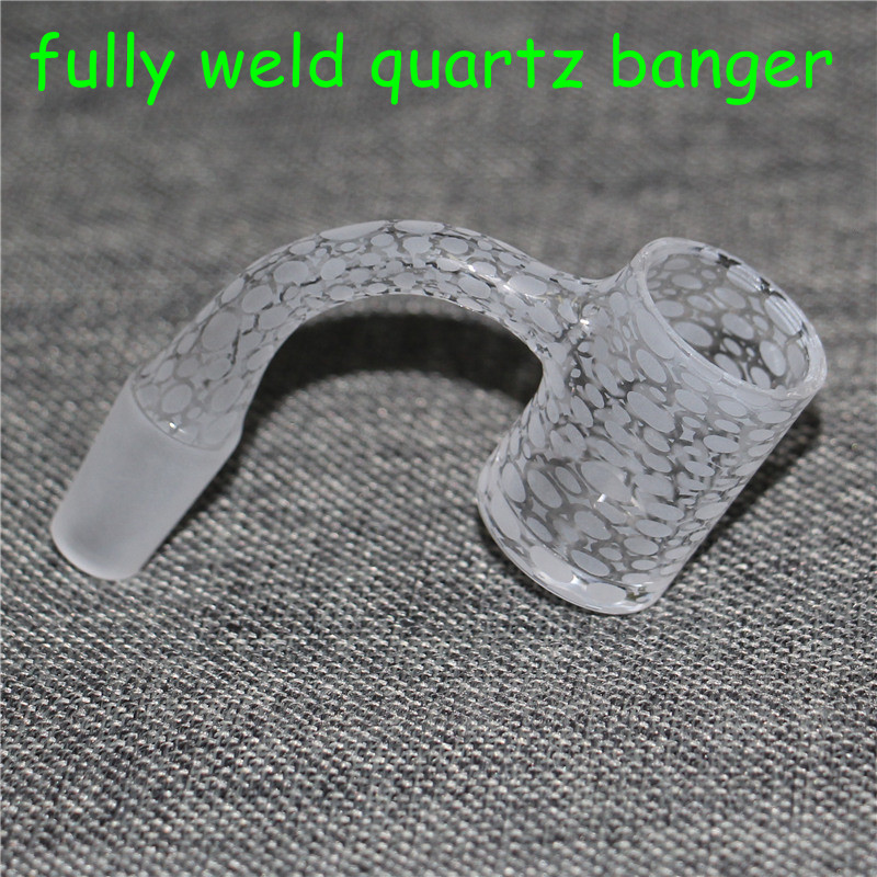 Smoking Quartz Banger Sandblasted Fully Weld Bangers 14mm Male Nails For Glass Water Bongs Dab Rigs
Smoking Quartz Banger Sandblasted Fully Weld Bangers 14mm Male Nails For Glass Water Bongs Dab Rigs