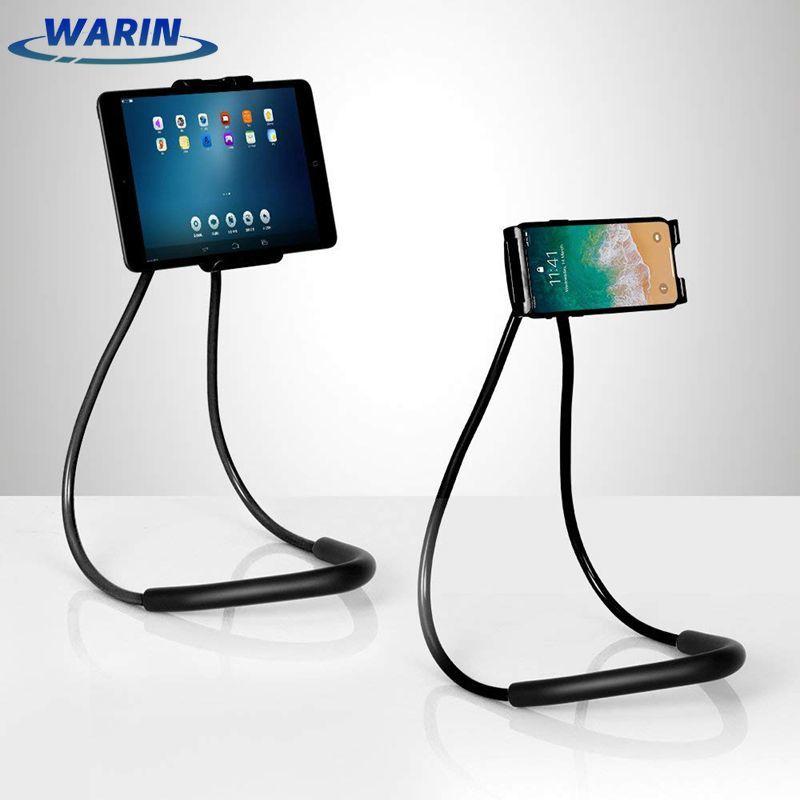 Cell Phone Mounts & Holders Lazy Holder Mobile Mount Stand Universal Bracket Hanging On Neck Rotating For Multiple Functions
Cell Phone Mounts & Holders Lazy Holder Mobile Mount Stand Universal Bracket Hanging On Neck Rotating For Multiple Functions