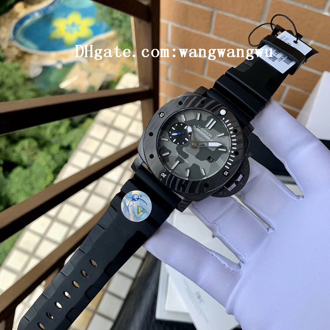 2021 high quality camouflage pam luxury luminor boss brand watches marina leather submersible americas cup wristwatches radiomir chronograph mens watch D3102
2021 high quality camouflage pam luxury luminor boss brand watches marina leather submersible americas cup wristwatches radiomir chronograph mens watch D3102
