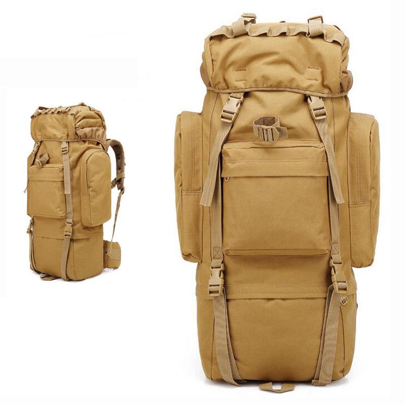 Outdoor Bags Multifunctional 65L Tactical Bag Army Military Backpack Travel Hiking Camping Sports For Hunting Climbing, Black
Outdoor Bags Multifunctional 65L Tactical Bag Army Military Backpack Travel Hiking Camping Sports For Hunting Climbing, Black