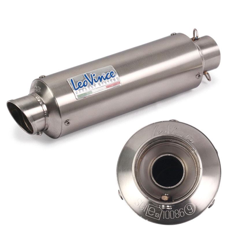 Exhaust Pipe 36-51mm Universal Motorcycle Modified 51mm Muffler SILVER Steel LEOVINCE ER6N R25 Z400 GSXR250 Cb400
Exhaust Pipe 36-51mm Universal Motorcycle Modified 51mm Muffler SILVER Steel LEOVINCE ER6N R25 Z400 GSXR250 Cb400