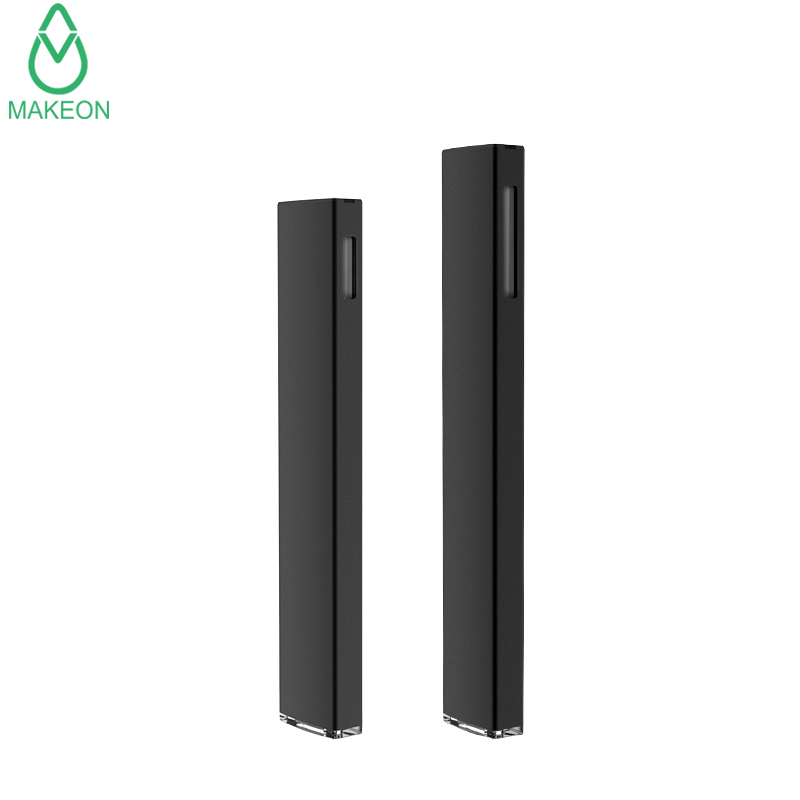 MAKEON cigarette Apod Rechargerable flat disposable 350mAh battery 0.5ml with Glass ceramic tank cartridges Vape Pen Vaporizer Thick Oil Lea
MAKEON cigarette Apod Rechargerable flat disposable 350mAh battery 0.5ml with Glass ceramic tank cartridges Vape Pen Vaporizer Thick Oil Lea