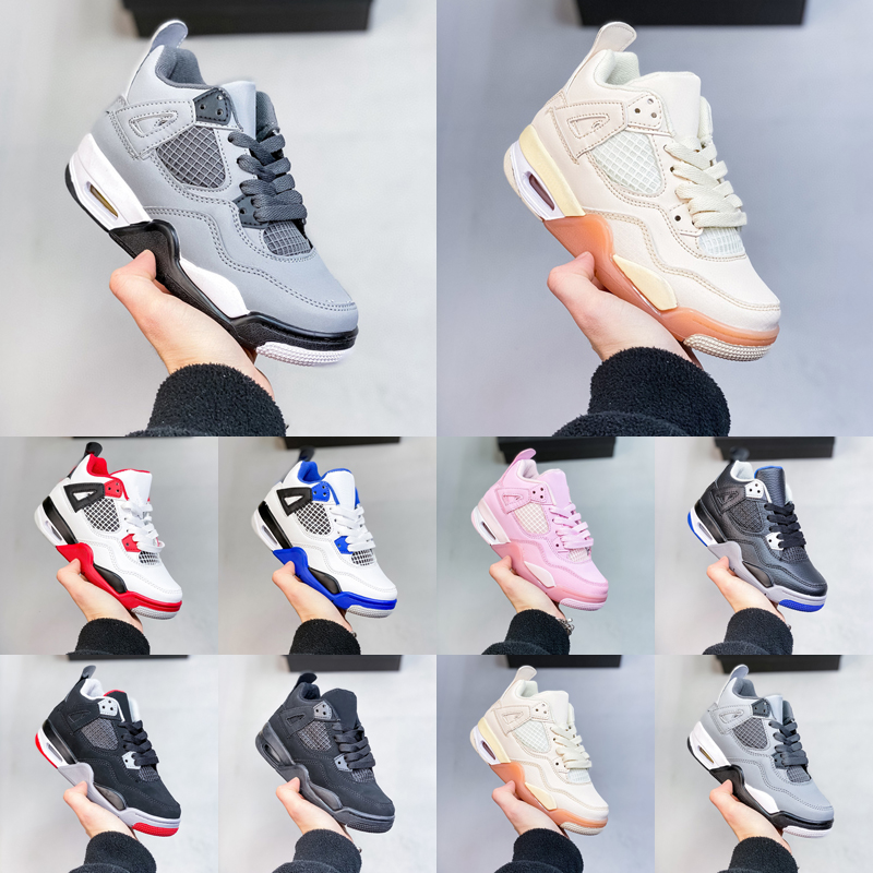 Travis Obsidian UNC Fearless Twist What The Mens kids Shoes Black Cat Bred 4 4s Union Sail Guava Ice Women Sneakers Size 26-37, As shown 8
Travis Obsidian UNC Fearless Twist What The Mens kids Shoes Black Cat Bred 4 4s Union Sail Guava Ice Women Sneakers Size 26-37, As shown 8