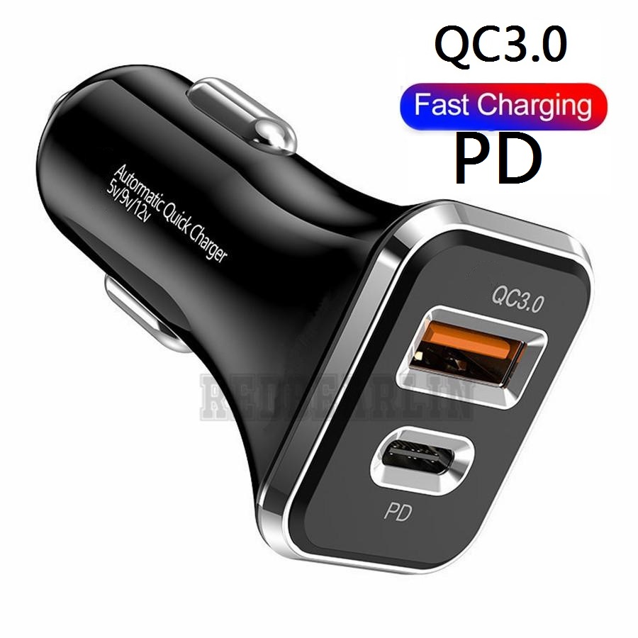 38W PD20W Type-C USB C Car Charger Fast Quick Charging Vehicle Car Chargers Power Adapters For Iphone X XR 11 12 13 14 15 Samsung S23 S24 tablet pc gp