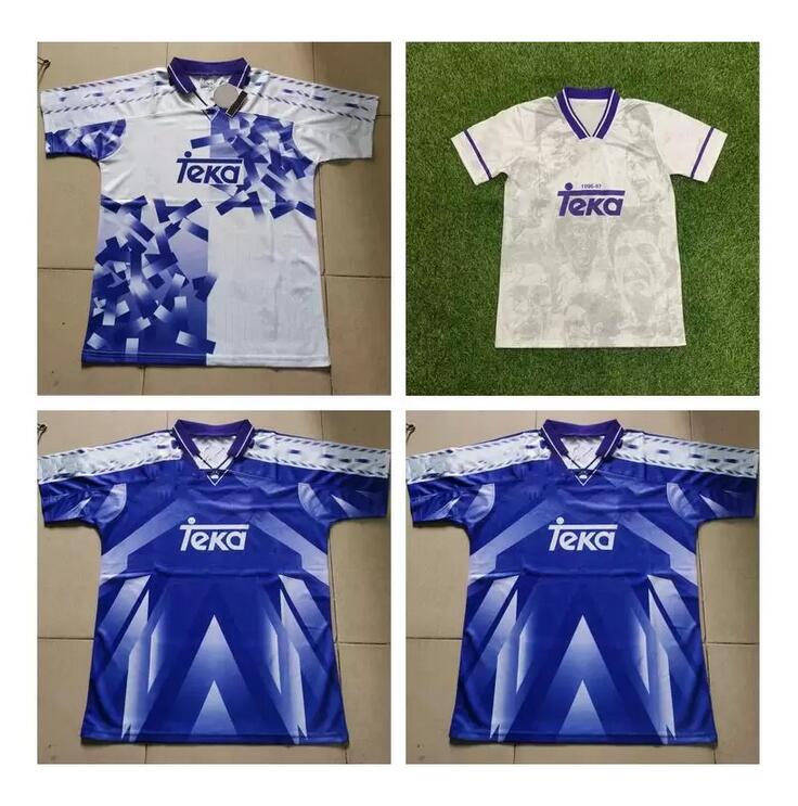 1996 1997 RETRO soccer jerseys vintage REAL MADRIDS 96 97 football shirts special version classic home away third RAUL SEEDORF ROBERTO CARLOS, 1996/1997 away
1996 1997 RETRO soccer jerseys vintage REAL MADRIDS 96 97 football shirts special version classic home away third RAUL SEEDORF ROBERTO CARLOS, 1996/1997 away