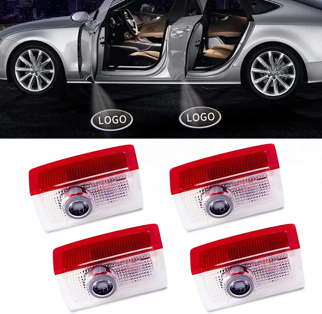 4Pcs LED Car Logo Door Lights Ghost Projector Welcome Emblem Lamp For Audi BMW TOYOTA Tesla Mercedes Benz Mini VW Cadilac Nissan Skoda
4Pcs LED Car Logo Door Lights Ghost Projector Welcome Emblem Lamp For Audi BMW TOYOTA Tesla Mercedes Benz Mini VW Cadilac Nissan Skoda