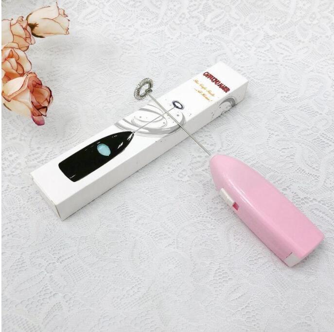 Kitchen tools Electric Milk Frother Automatic Cream Mixer Coffee Shake Hand-held Cappuccino Whisk Beverage