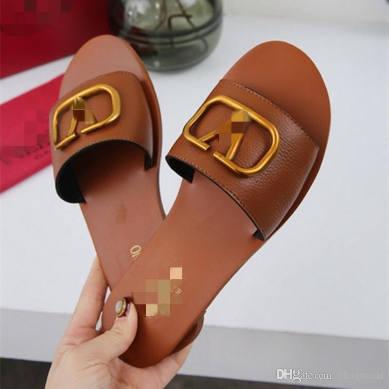 A2 2021 With Box! Woman High Quality slipper Leather Flat Fashion Slides Slide Rubber sandals shoes Women sandal Ladies Beach slippers shoe, Black
A2 2021 With Box! Woman High Quality slipper Leather Flat Fashion Slides Slide Rubber sandals shoes Women sandal Ladies Beach slippers shoe, Black