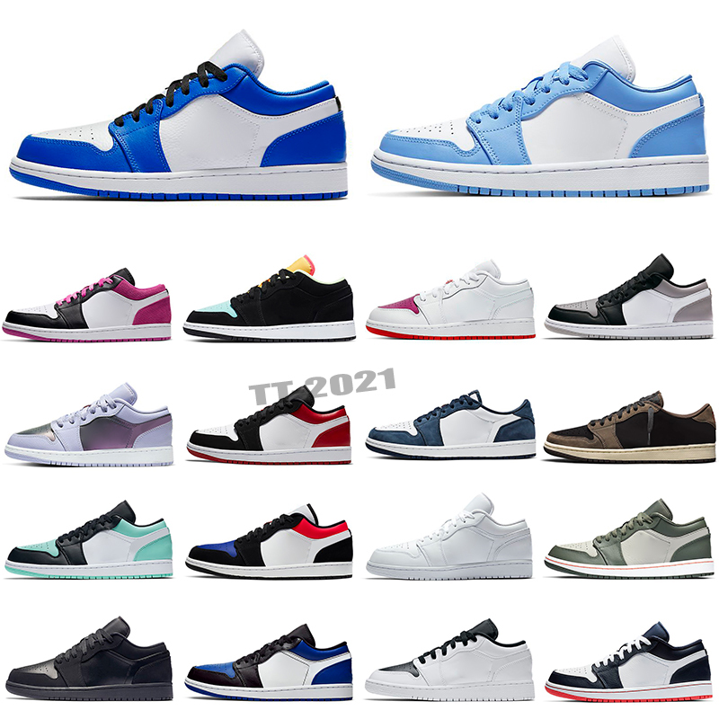 men women Tag 1 1s Low Basketball Shoes UNC Paris Sneakers jumpman Game Royal Gym Red Banned grey black sail toe GS Tri-color washed cz02, White;red
men women Tag 1 1s Low Basketball Shoes UNC Paris Sneakers jumpman Game Royal Gym Red Banned grey black sail toe GS Tri-color washed cz02, White;red