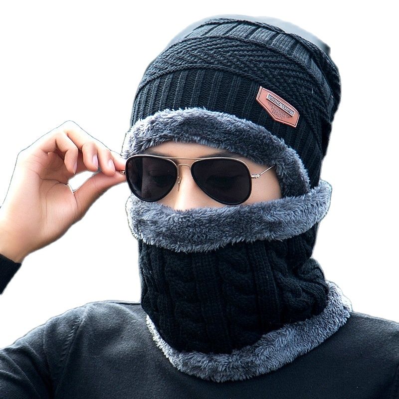 2021 New Solid Color Knitted Beanie Hat Mens Winter Hats womens Warmth and Velvet Thickened Face Cap Two-piece Setg
2021 New Solid Color Knitted Beanie Hat Mens Winter Hats womens Warmth and Velvet Thickened Face Cap Two-piece Setg