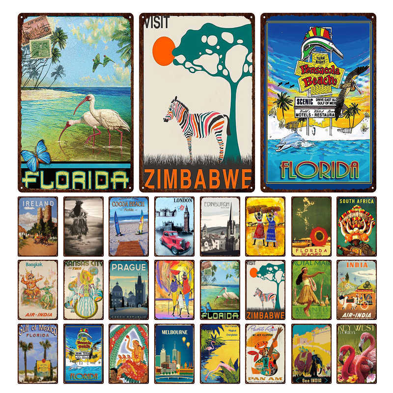 retro abstract zimbabwe florida city metal tin sign selling tourism landscape colorful iron poster anti-fading decorationa
retro abstract zimbabwe florida city metal tin sign selling tourism landscape colorful iron poster anti-fading decorationa
